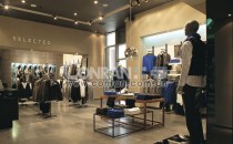 綾致時(shí)裝專(zhuān)賣(mài)店裝修