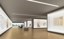 天津美術(shù)館展覽廳（四層藏品展廳，展柜、櫥窗）