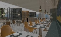 酒店餐廳室內設計