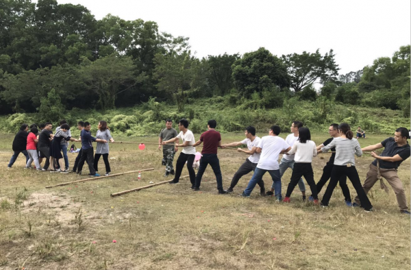 【康藍員工風(fēng)采】觀瀾九龍山生態(tài)園——戶外拓展活動