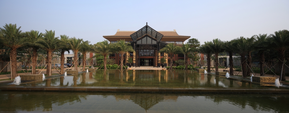 海口鴻洲埃德瑞皇家園林酒店