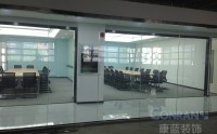 TCL通訊科技大廈寫(xiě)字樓裝修施工現(xiàn)場(chǎng)（圖）