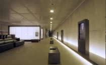 天津美術館展覽廳（四層展覽廳的展柜、展臺）